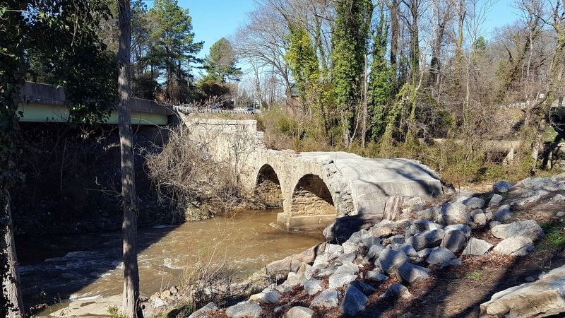 Falling Creek Stone Bridge. Click for full size. Falling Creek Stone Bridge image. Click for full size.