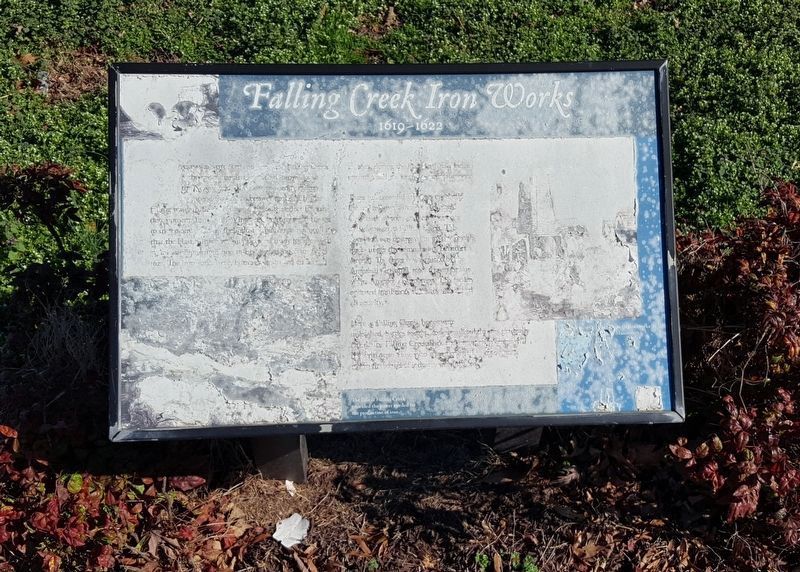 This marker shows significant wear & tear (2017). Click for full size. This marker shows significant wear & tear (2017) image. Click for full size.