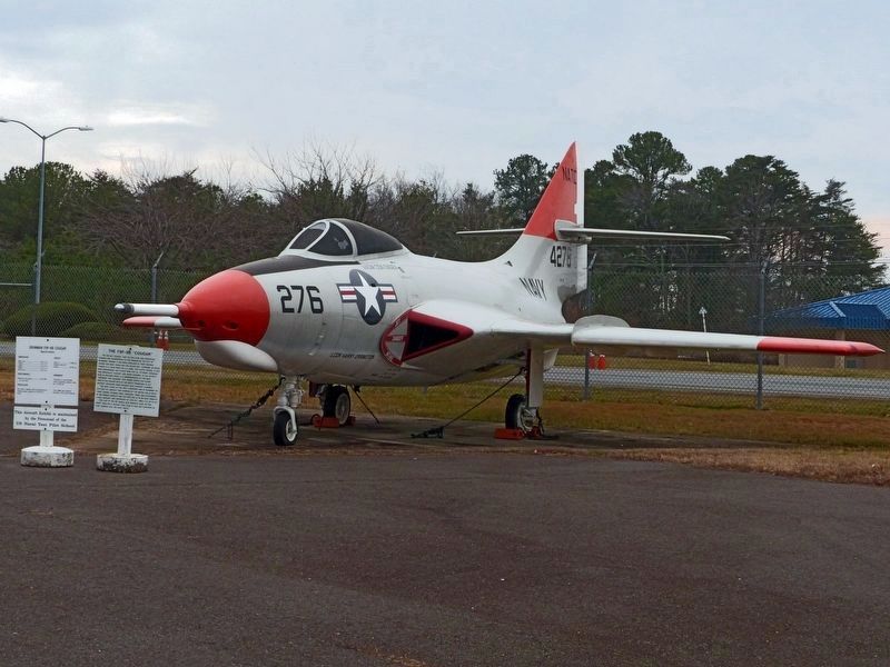 Grumman F9F-8B “Cougar” image. Click for full size.