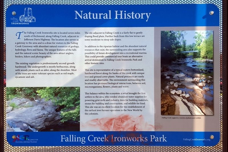 Natural History Marker. Click for full size. Natural History Marker image. Click for full size.