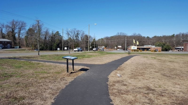 Historic Route 1 Marker. Click for full size. Historic Route 1 Marker image. Click for full size.