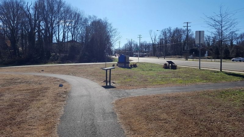 Historic Route 1 Marker. Click for full size. Historic Route 1 Marker image. Click for full size.