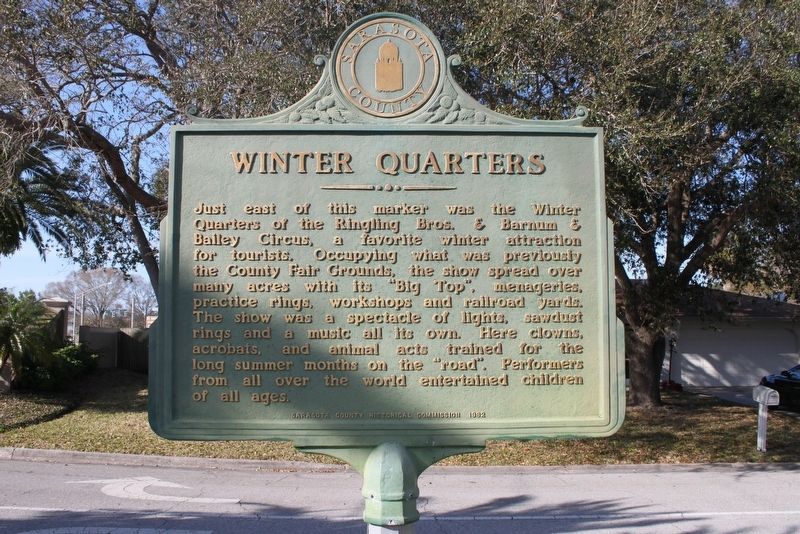 Winter Quarters Marker image. Click for full size.