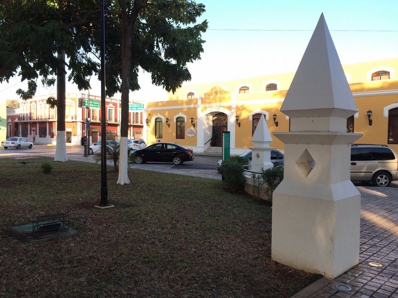 Park of the 4th Centenary San Martín Marker. Click for full size. Park of the 4th Centenary San Martín Marker image. Click for full size.