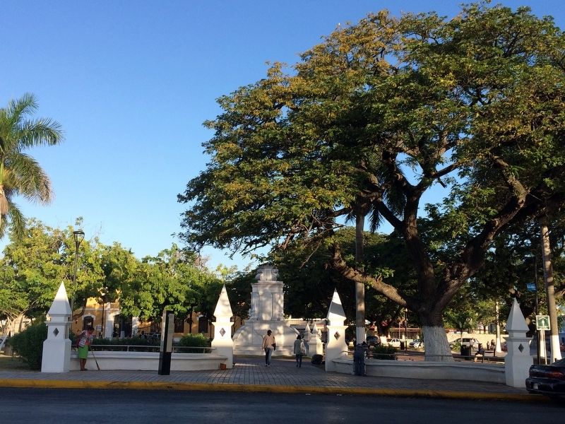 Park of the 4th Centenary San Martín Marker. Click for full size. Park of the 4th Centenary San Martín Marker image. Click for full size.