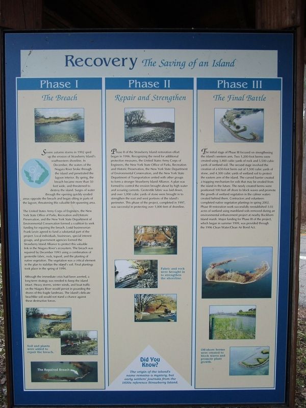 Recovery Marker. Click for full size. Recovery Marker image. Click for full size.