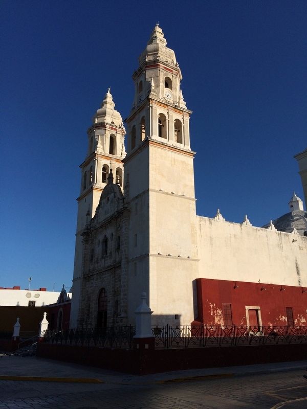 The Campeche Cathedral image. Click for full size.