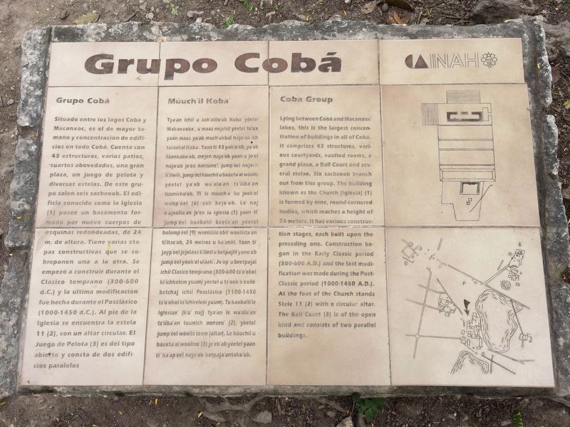 The Coba Group Marker image. Click for full size.