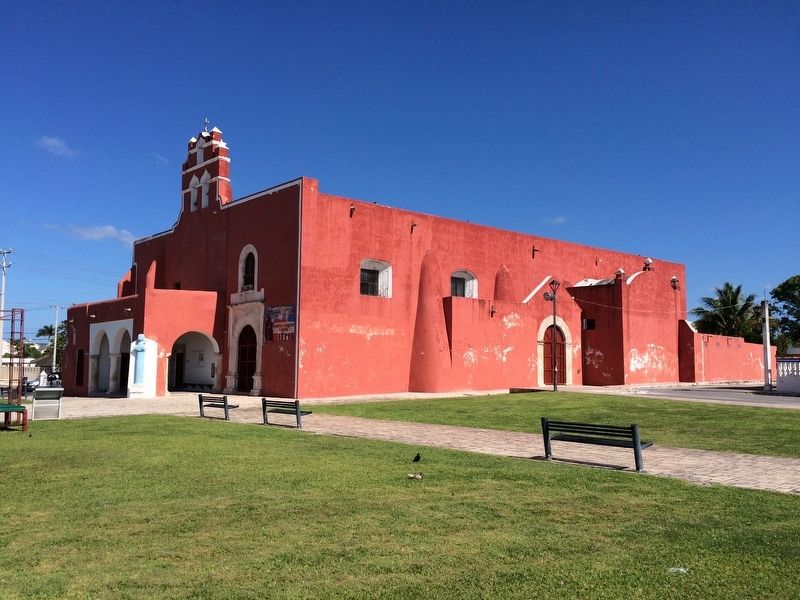 Temple and Former Convent of San Francisco de Ass image. Click for full size.