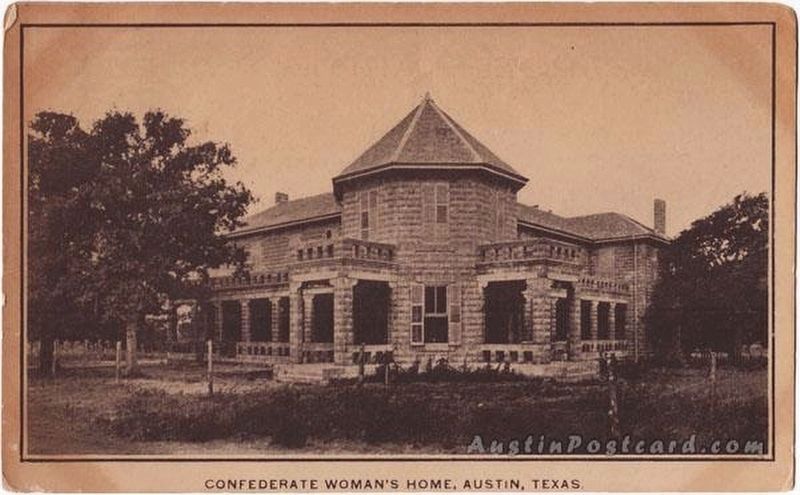 Texas Confederate Woman's Home image. Click for full size.