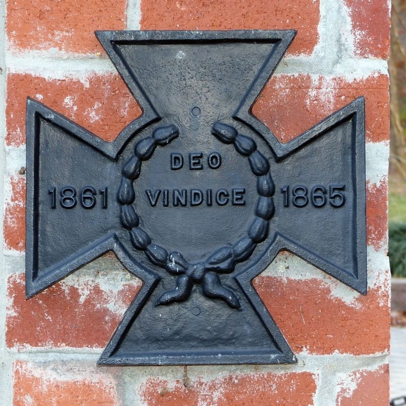 Deo Vindice<br>1861 - 1865 image. Click for full size.