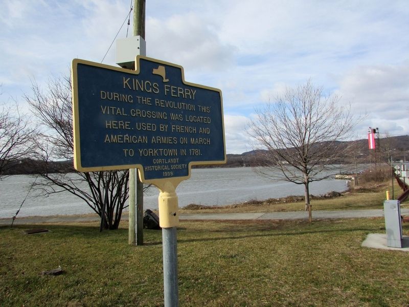 Kings Ferry Marker image. Click for full size.