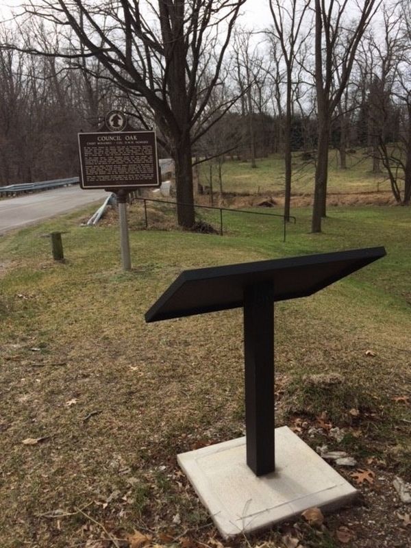 Winameg Mounds Marker image. Click for full size.