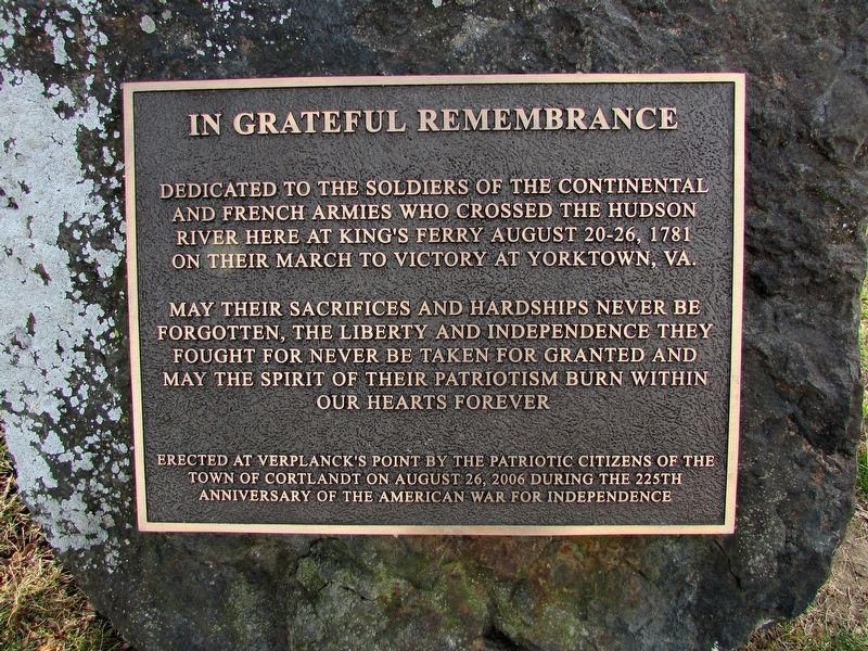 In Grateful Remembrance Marker image. Click for full size.