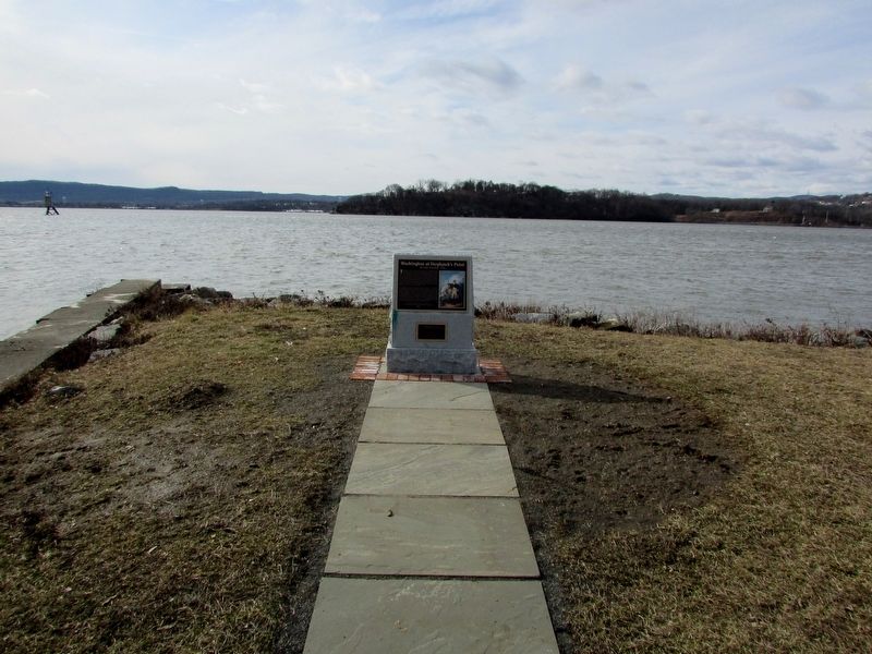 Marker in Veterans Memorial Park image. Click for full size.