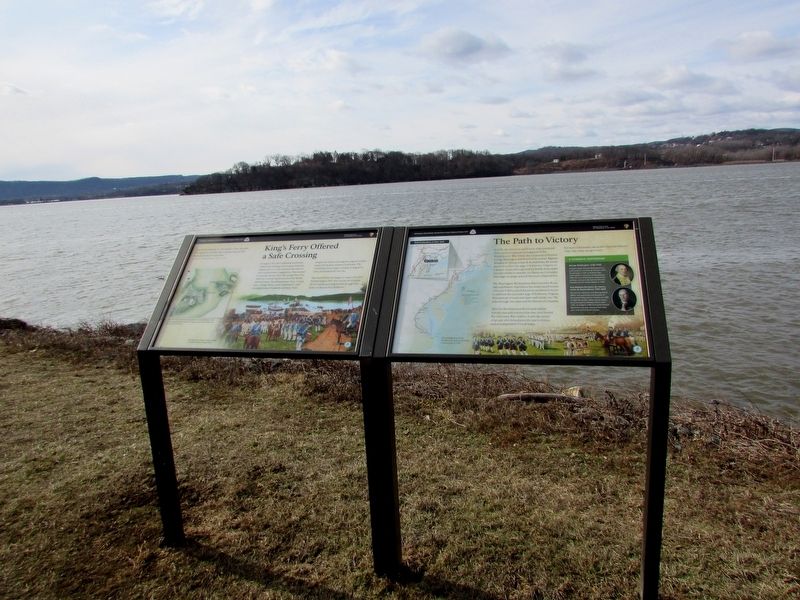The Path to Victory Marker. Click for full size. The Path to Victory Marker image. Click for full size.
