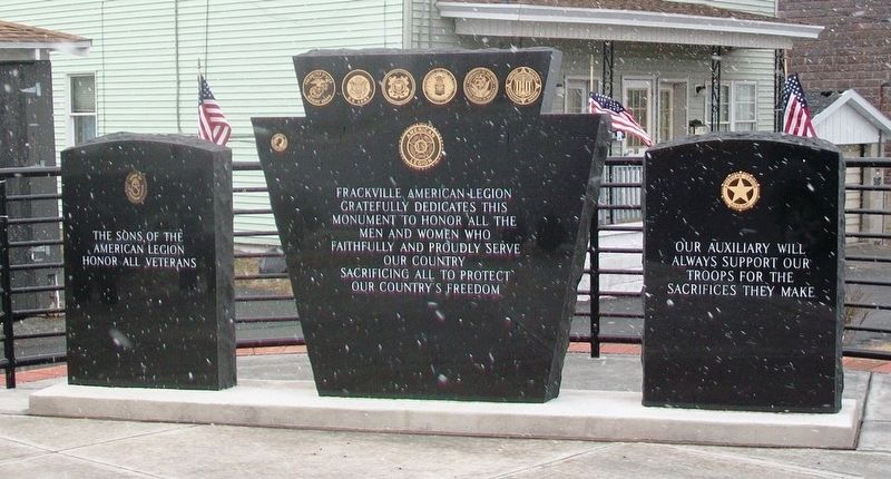 Veterans Memorial. Click for full size. Veterans Memorial image. Click for full size.
