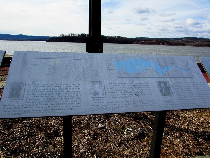 The Story of a River Marker (Center Panel) image. Click for full size.
