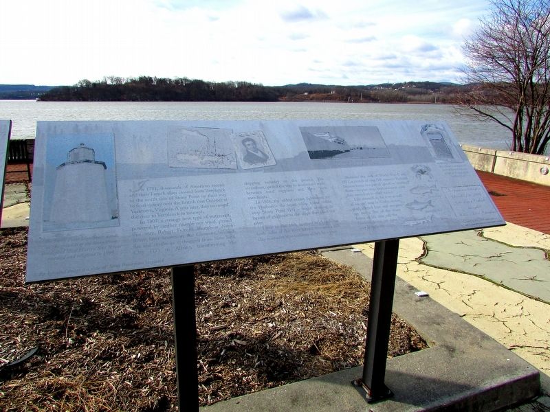 The Story of a River Marker (Right Panel) image. Click for full size.