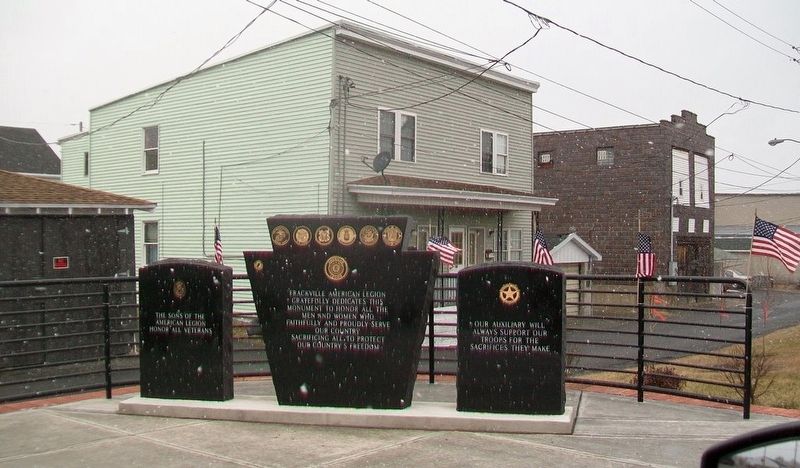Veterans Memorial. Click for full size. Veterans Memorial image. Click for full size.