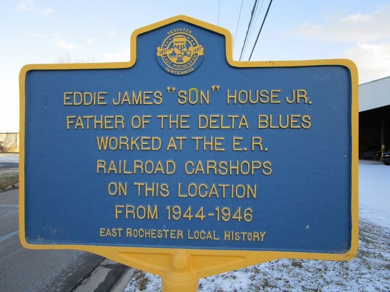 Eddie James "Son" House Jr. Marker. Click for full size. Eddie James "Son" House Jr. Marker image. Click for full size.
