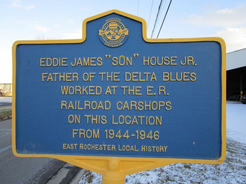 Eddie James "Son" House Jr. Marker image. Click for full size.