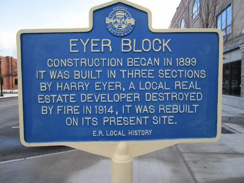 Eyer Block Marker image. Click for full size.
