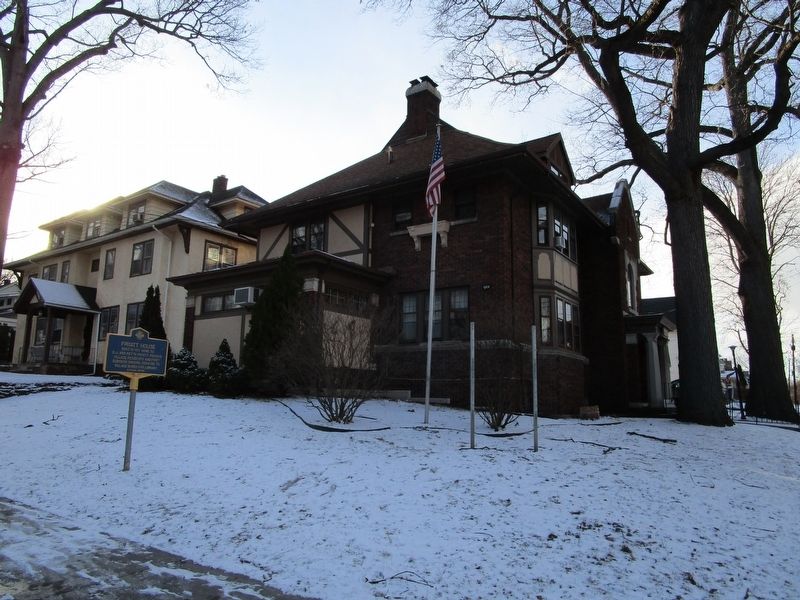 Fryatt House Marker image. Click for full size.