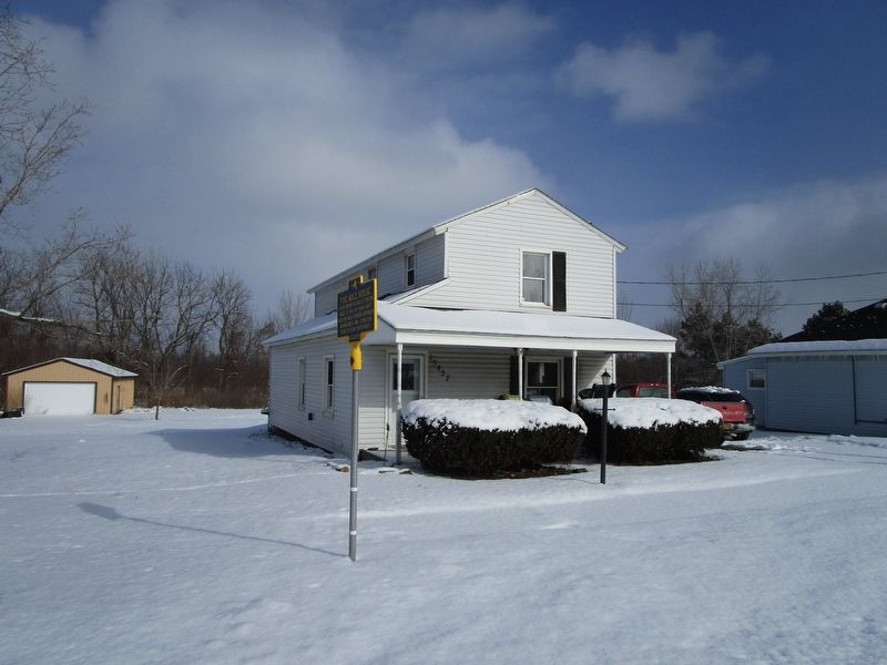 Five Mile House and Marker. Click for full size. Five Mile House and Marker image. Click for full size.