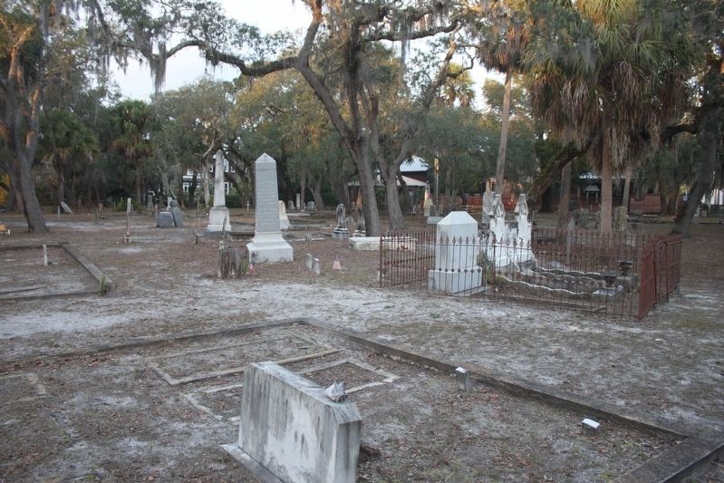 Chestnut Street Cemetery image. Click for full size.