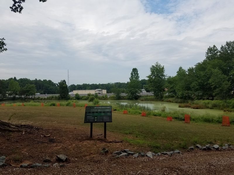 An Established Front Marker. Click for full size. An Established Front Marker image. Click for full size.