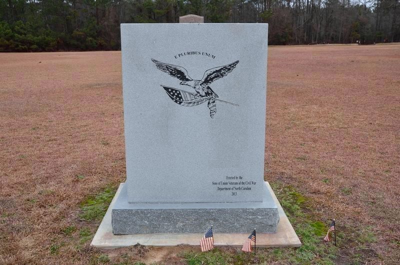 Bentonville Union Soldiers Memorial. Click for full size. Bentonville Union Soldiers Memorial image. Click for full size.