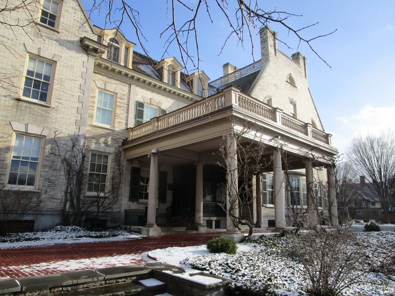 George Eastman House Marker. Click for full size. George Eastman House Marker image. Click for full size.
