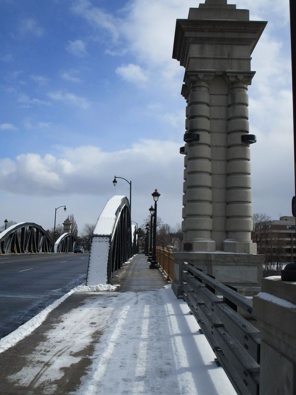 Ford Street Bridge Marker image. Click for full size.
