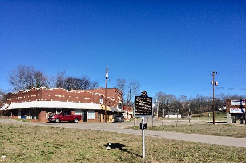 View north of marker towards Huntsville Avenue image. Click for full size.