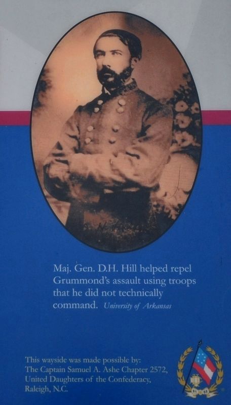 Confederate Major General Daniel Harvey Hill image. Click for full size.