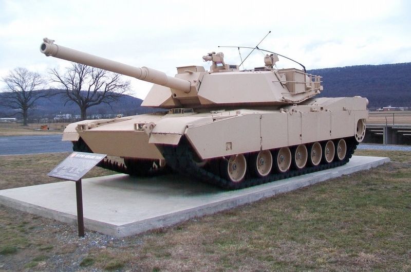 M1/IPM1 Abrams Tank and Marker image. Click for full size.