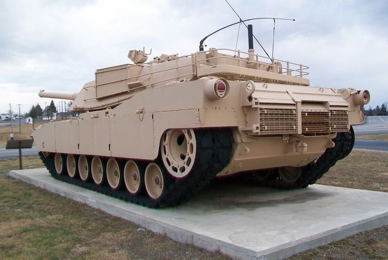 M1/IPM1 Abrams Tank image. Click for full size.