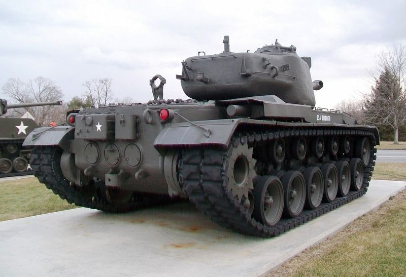 M46 Patton Tank image. Click for full size.