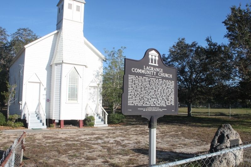 Site of First Church Marker with state marker and church. Click for full size. Site of First Church Marker with state marker and church image. Click for full size.