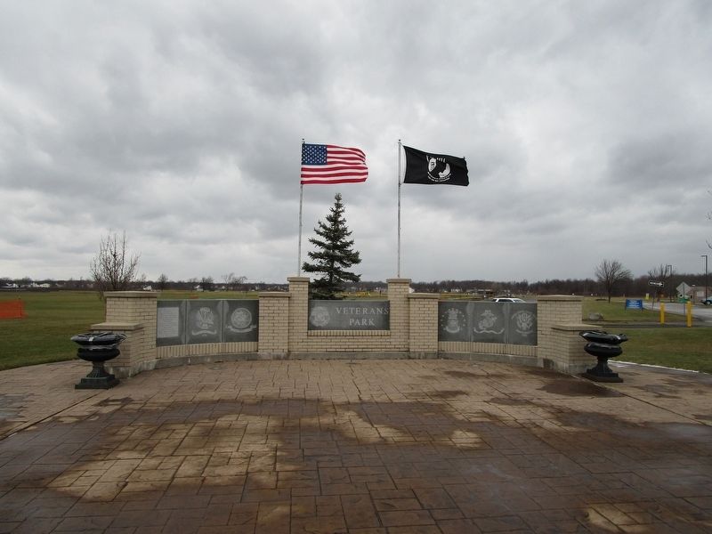 Grand Island Veterans Memorial Wall image. Click for full size.