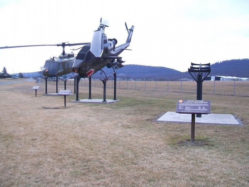 OH-6A Cayuse Marker image. Click for full size.