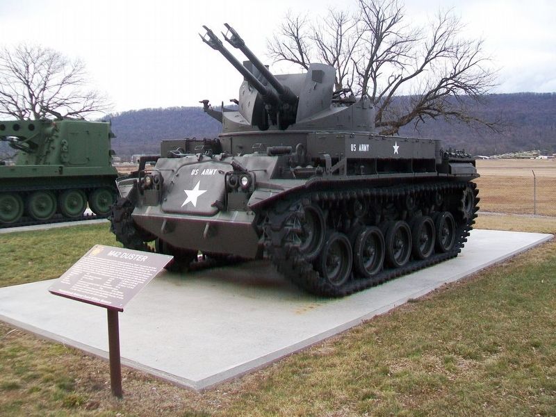 M42 Duster and Marker image. Click for full size.