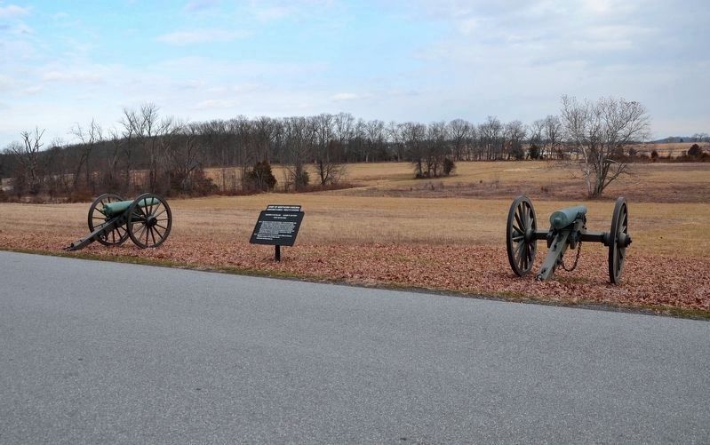 Blount's Battery - Dearing's Battalion Marker. Click for full size. Blount's Battery - Dearing's Battalion Marker image. Click for full size.