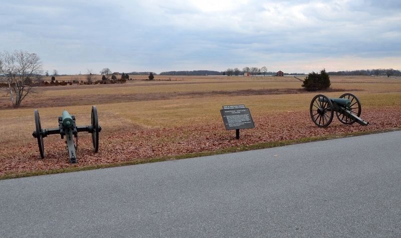 Blount's Battery - Dearing's Battalion Marker. Click for full size. Blount's Battery - Dearing's Battalion Marker image. Click for full size.