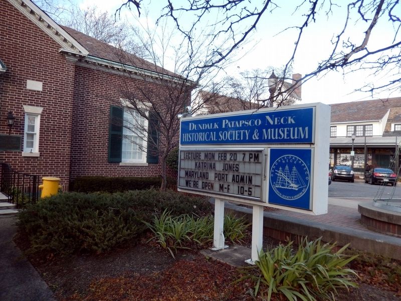 Community Public Library Marker. Click for full size. Community Public Library Marker image. Click for full size.