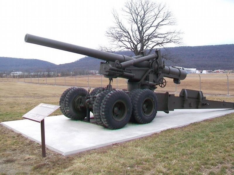 M2/M59 Howitzer and Marker image. Click for full size.