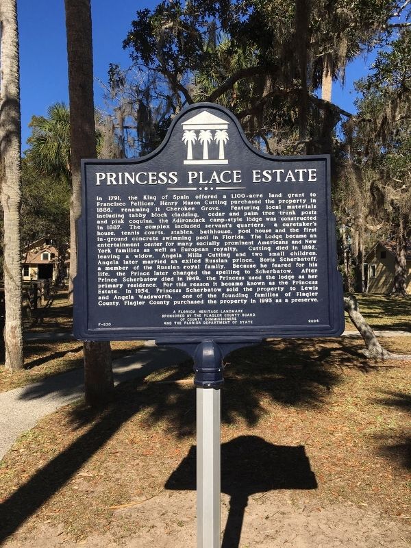 Princess Place Estate Marker image. Click for full size.