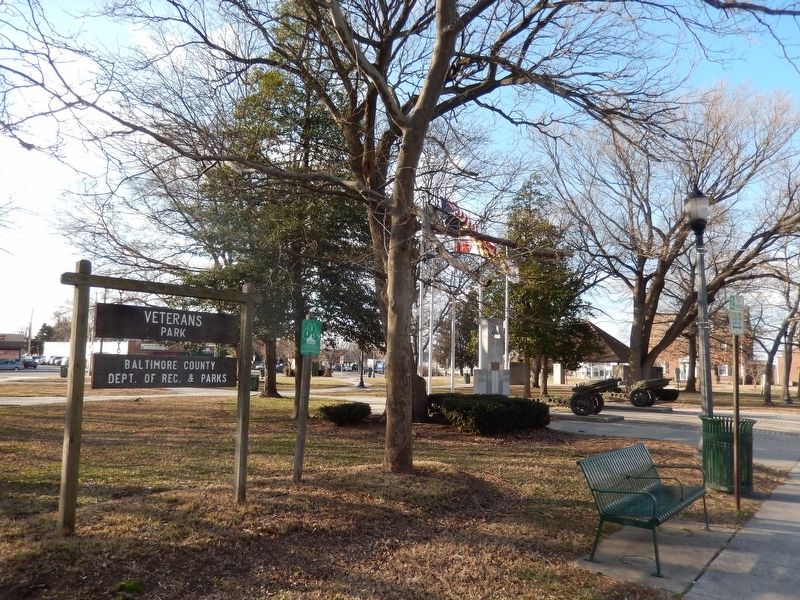 Veterans Memorial Park. Click for full size. Veterans Memorial Park image. Click for full size.