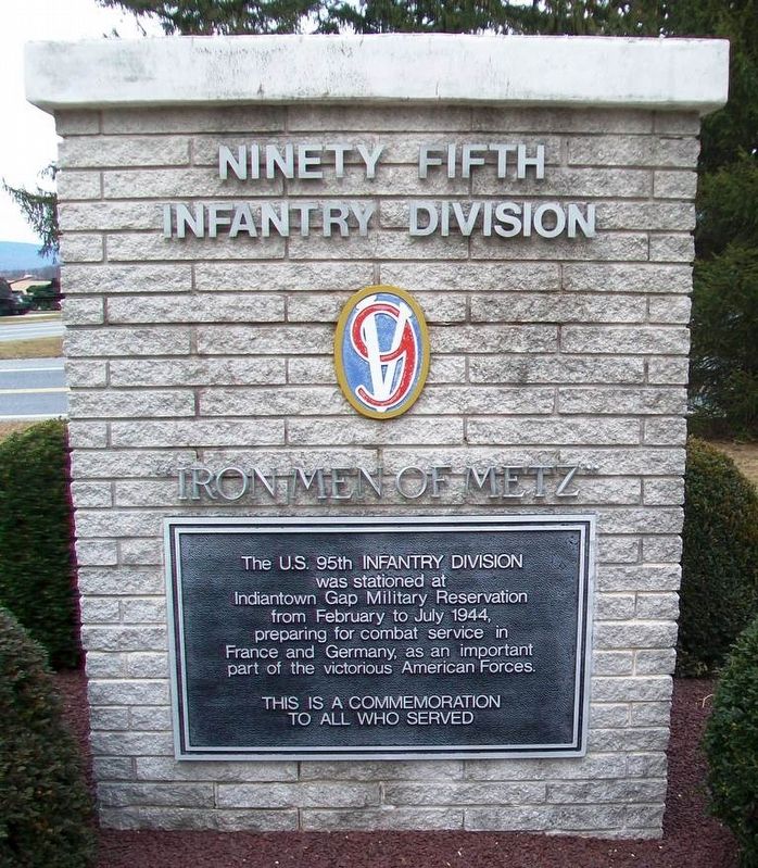 95th Infantry Division Memorial image. Click for full size.